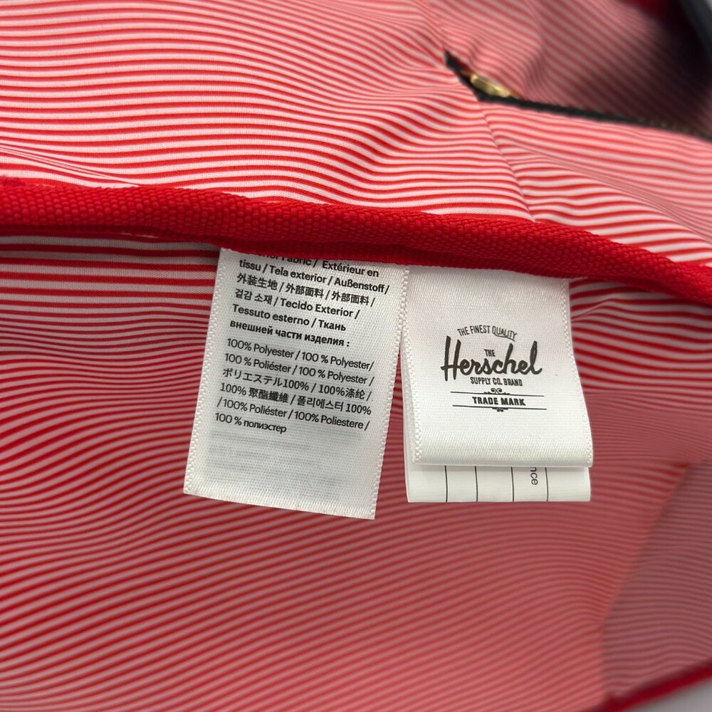 🎒 **Herschel Nova Mini Backpack - Black with Gold Zippers** - Picture 8 of 9